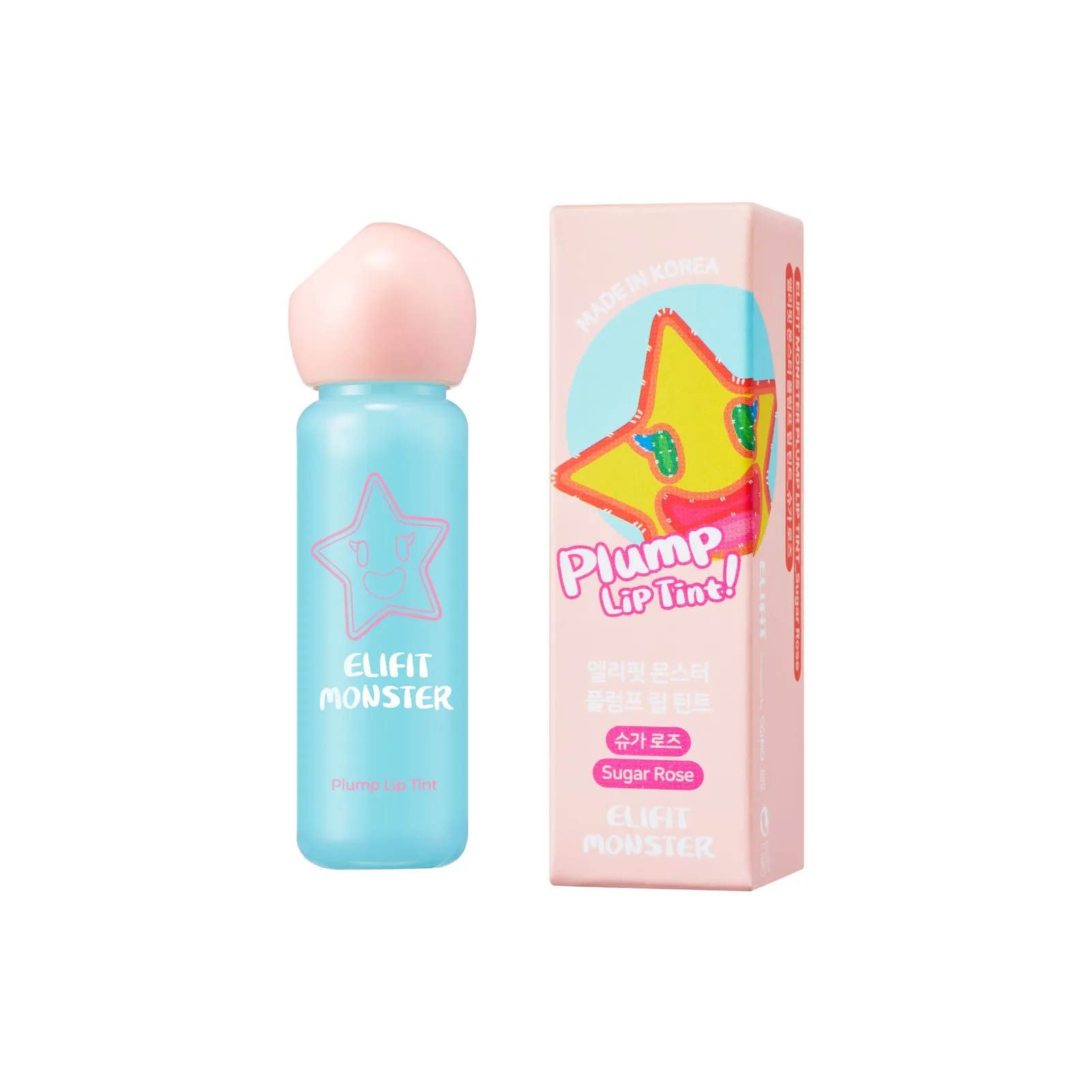 Ellifit Monster Plump Lip Tint Sugar Rose
