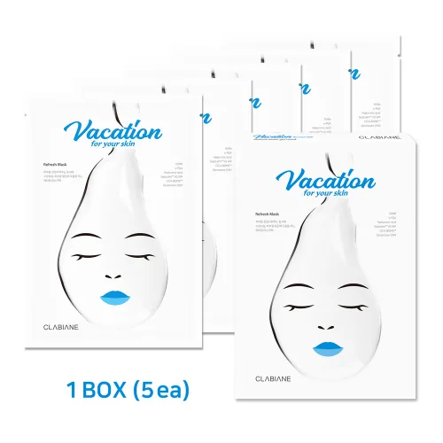 Vacation Mask Pack 1BOX(5ea)