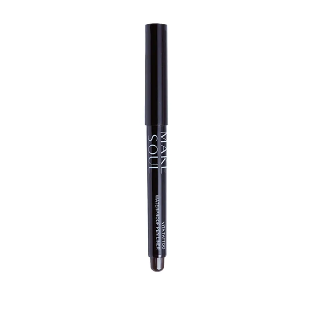 MACSUL Vita Tattoo Waterproof Pen Liner 02 Deep Brown