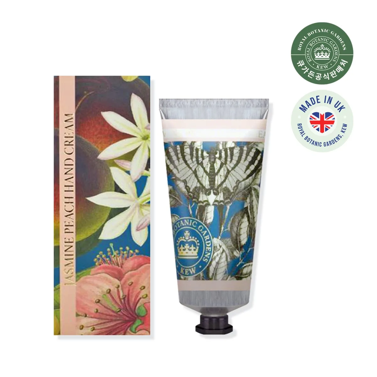 Q Garden Jasmine Peach Hand Cream 75ml
