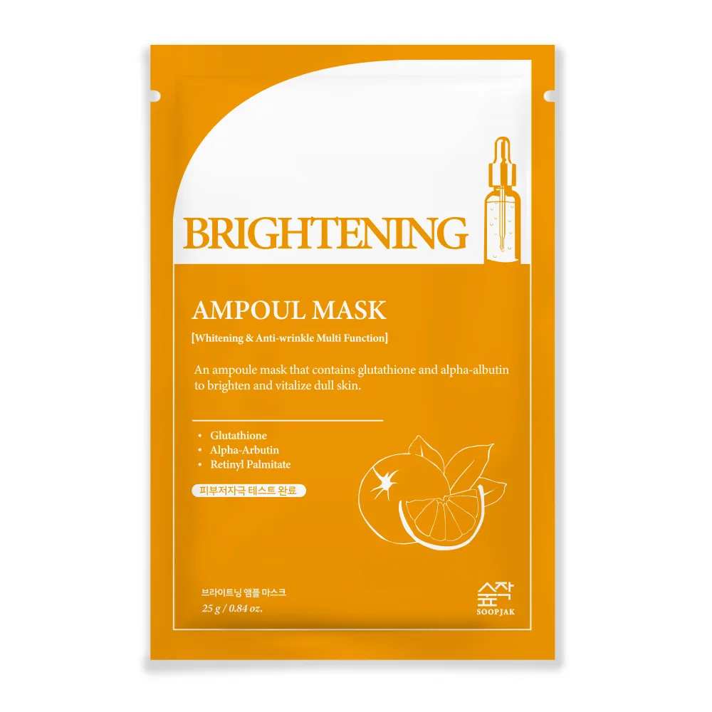 Brightening Ampoule Mask Pack 25g X10ea