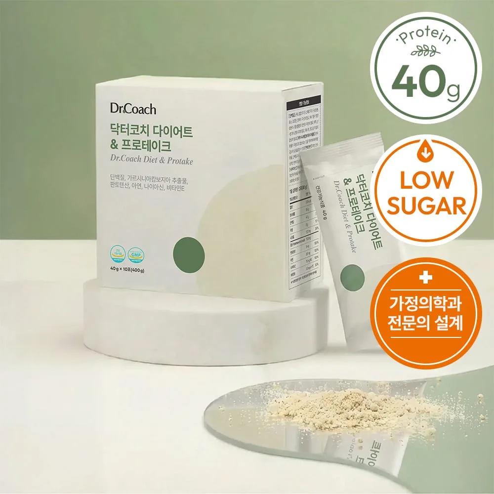 Dr. Coach Diet Proteake 1Box (10 pieces)