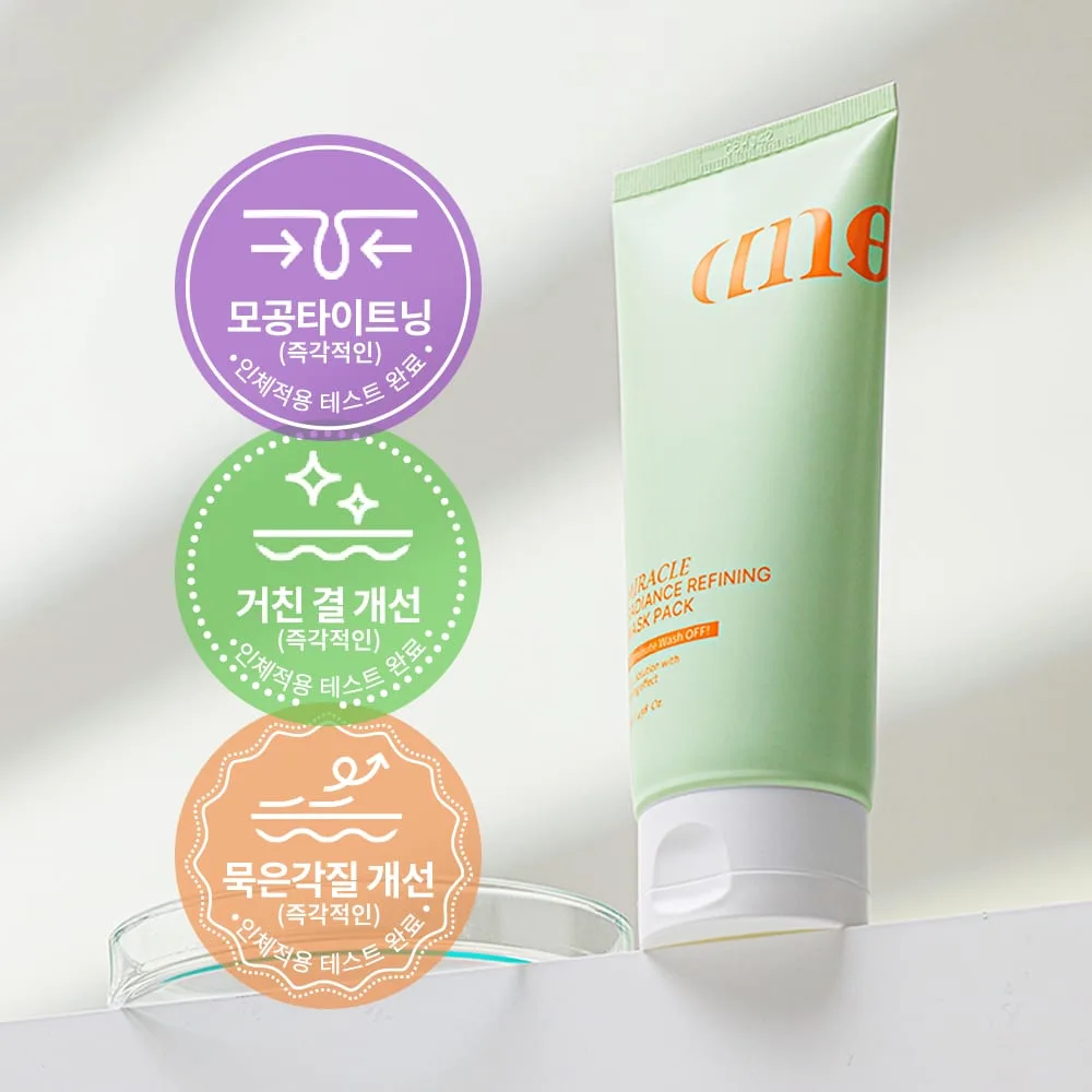 Miracle Radiance Refreshing Mask Pack