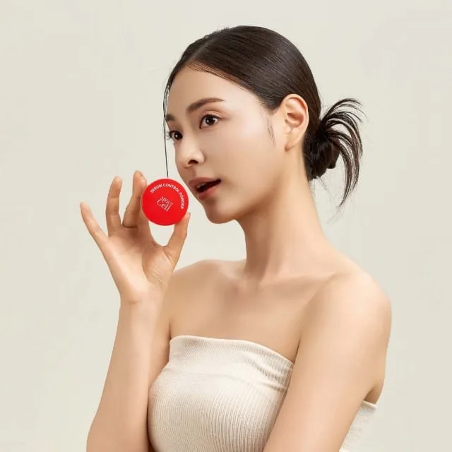 About Cell Sebum Control Powder 6g