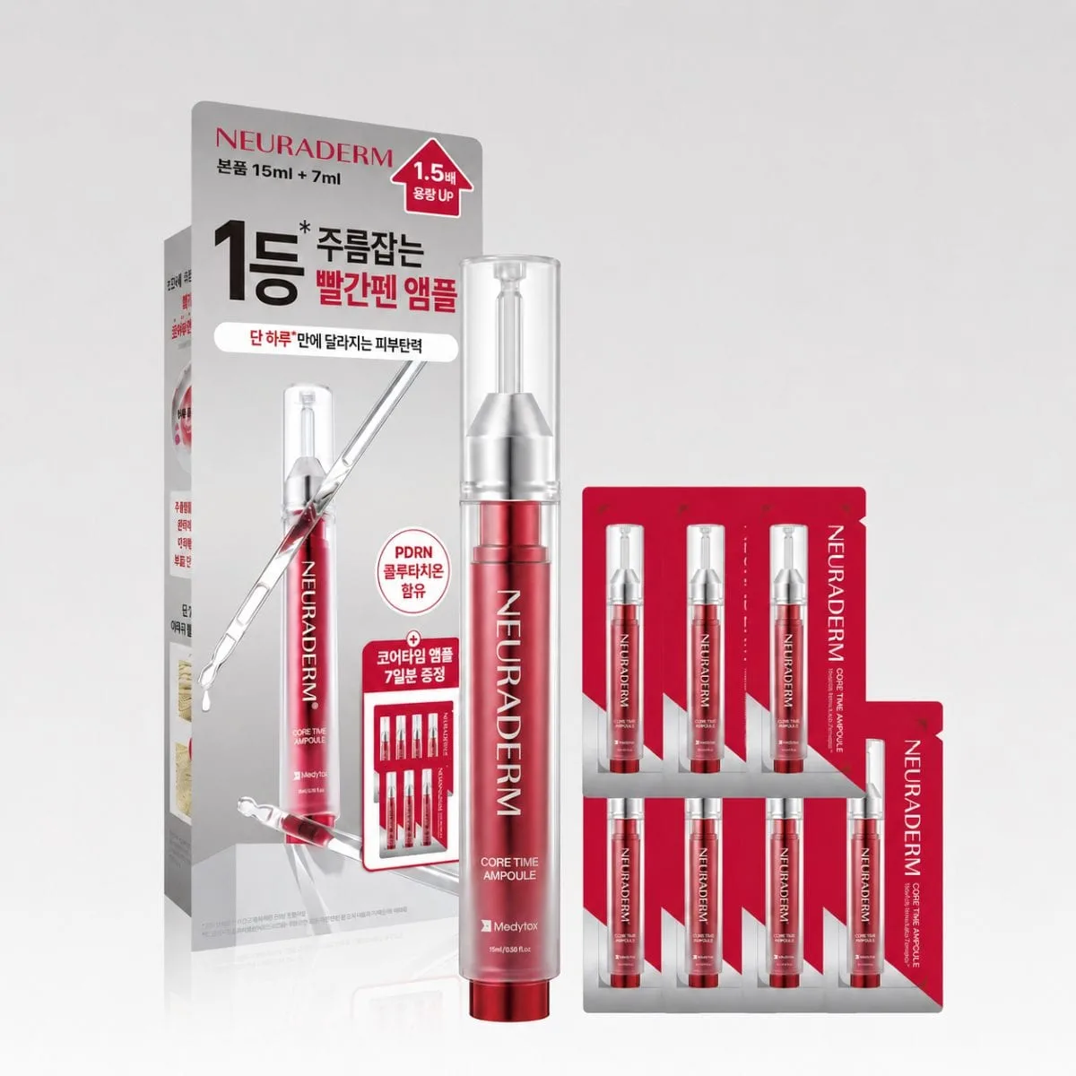 Neuraderm Core Time Ampoule 15ml + 7ml