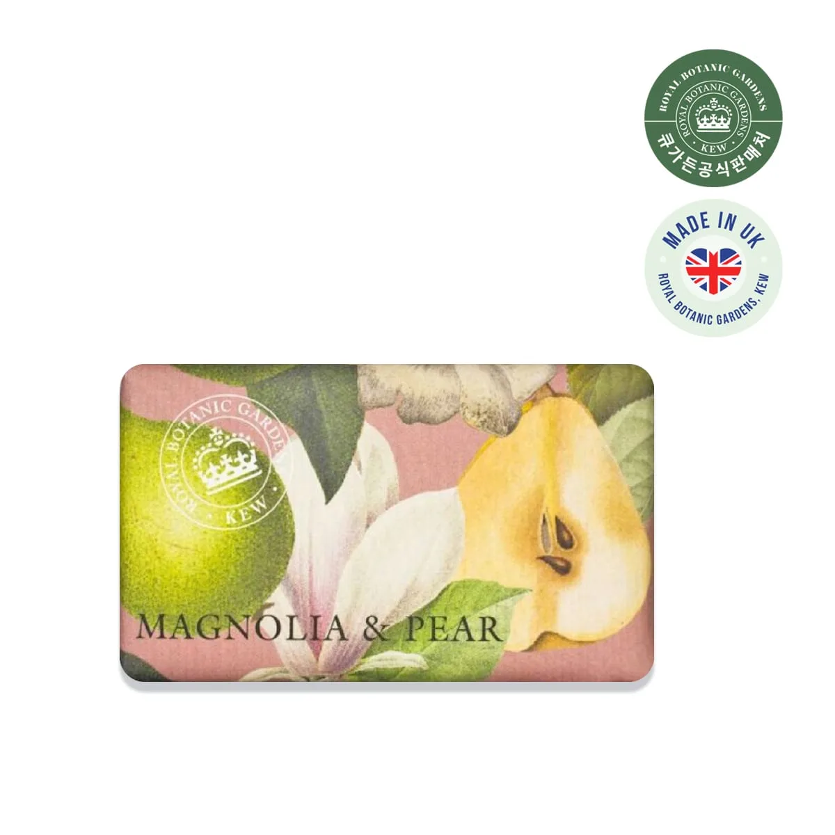 Q Garden Magnolia & Pear Soap 240g