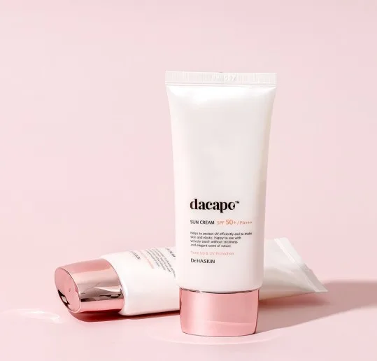 Dacapo Sun Cream Skin Tone Up 50ml