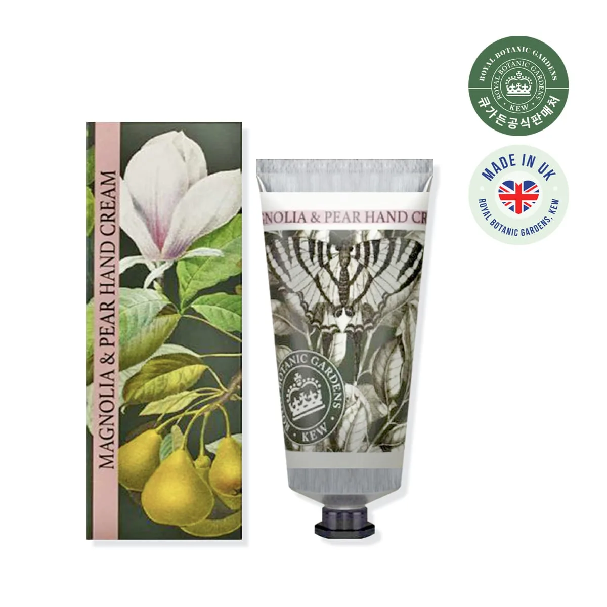 Q Garden Magnolia & Pear Hand Cream 75ml