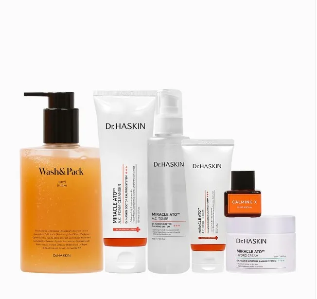 A.C & Hydro Cream & Yeocheong & Calming X 6 Types