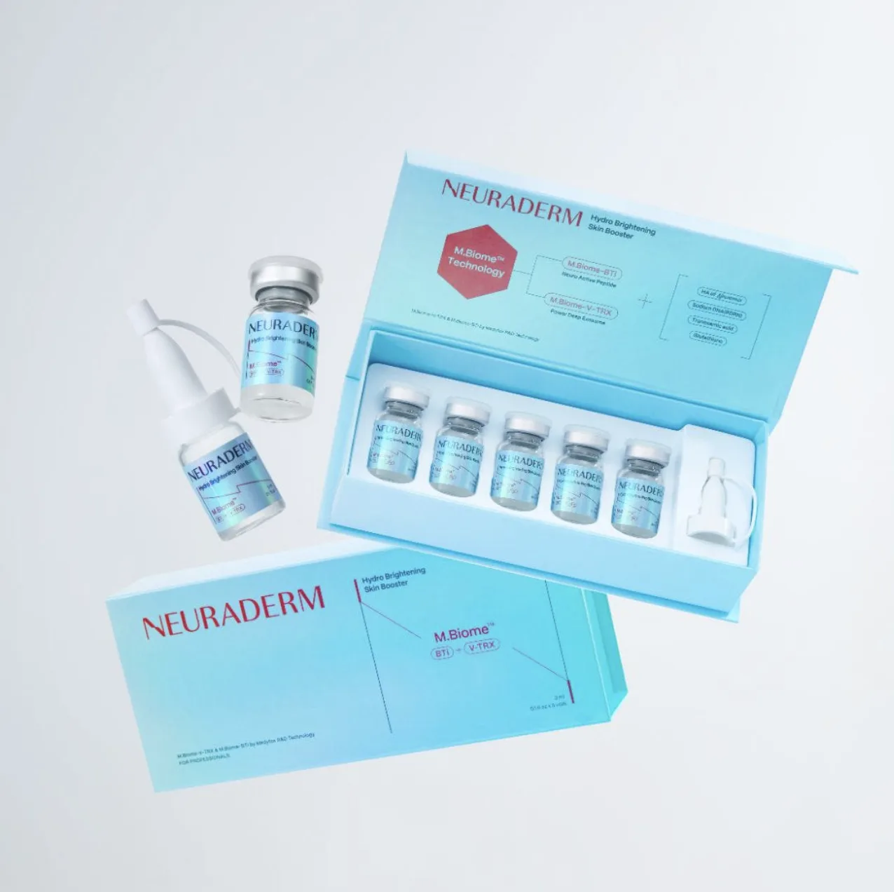 Hydro Brightening Skin Booster 3ml 5vial