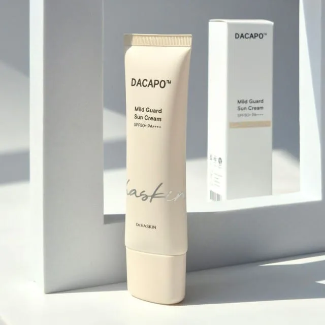 Dr. HASKIN Dacapo Mild Guard Sunscreen 50g