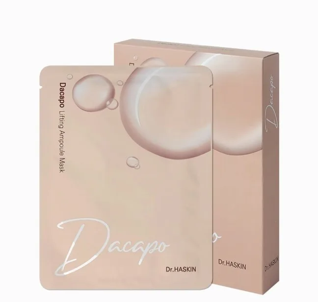 Dacapo Lifting Ampoule Mask Pack 25g X 7 sheets