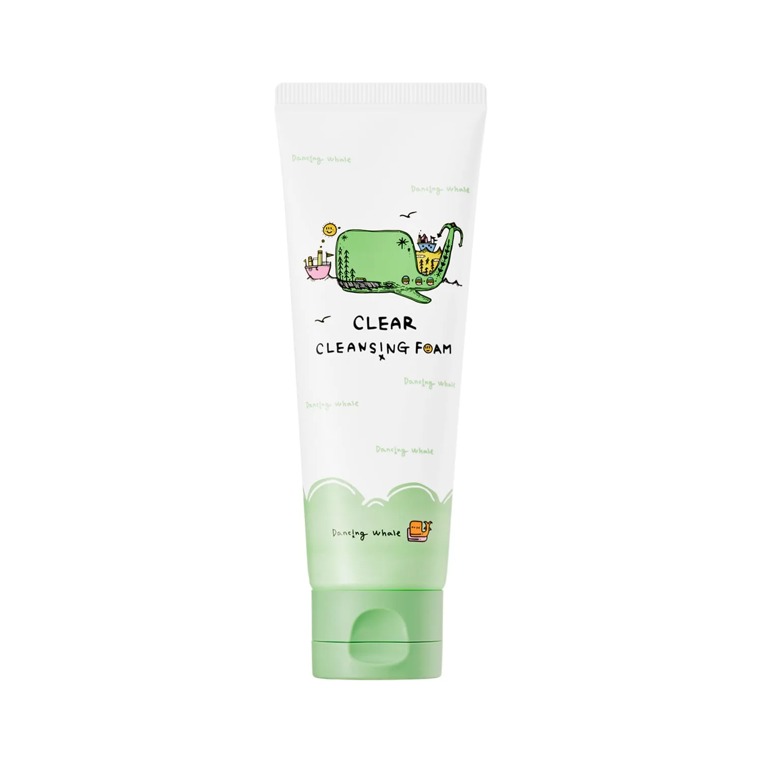 Dancing Whale Clear Cleansing Foam