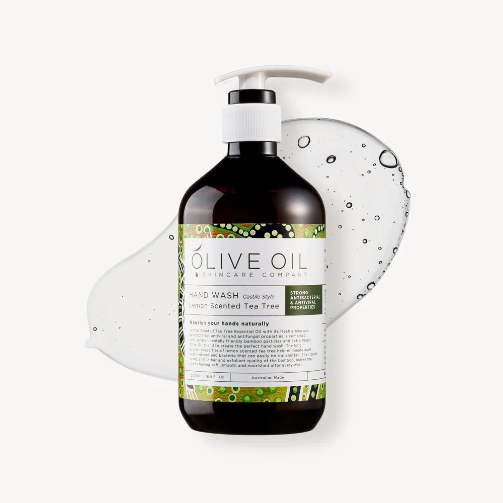 OOSC Lemon Scented Tea Tree Hand Wash