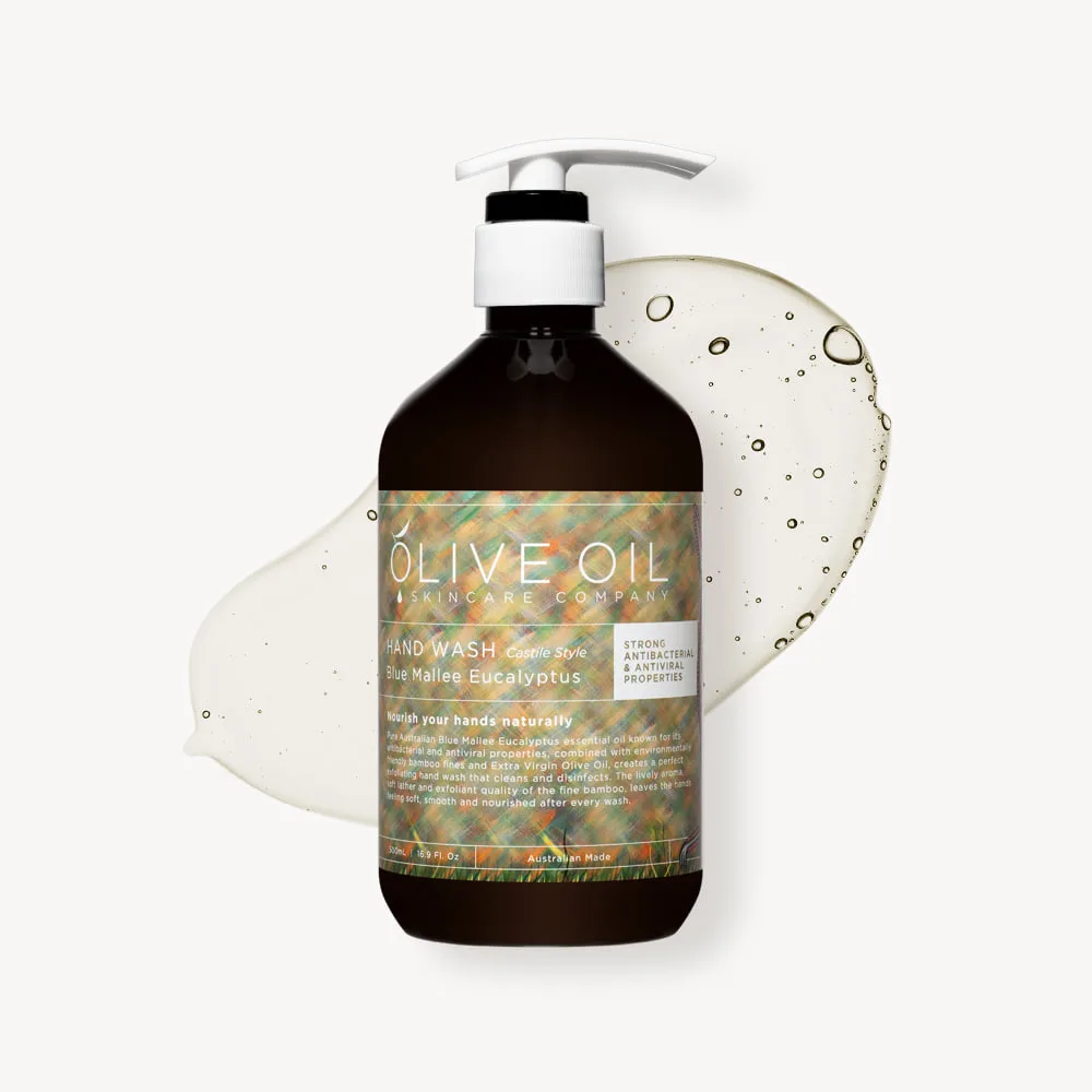 OOSC Blue Mali Eucalyptus Hand Wash