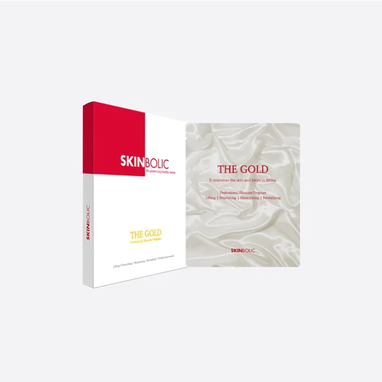 The Gold Mask 25g X 5 Sheets
