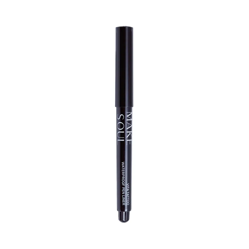Meccasoul Vita Tattoo Waterproof Pen Liner 01 Black