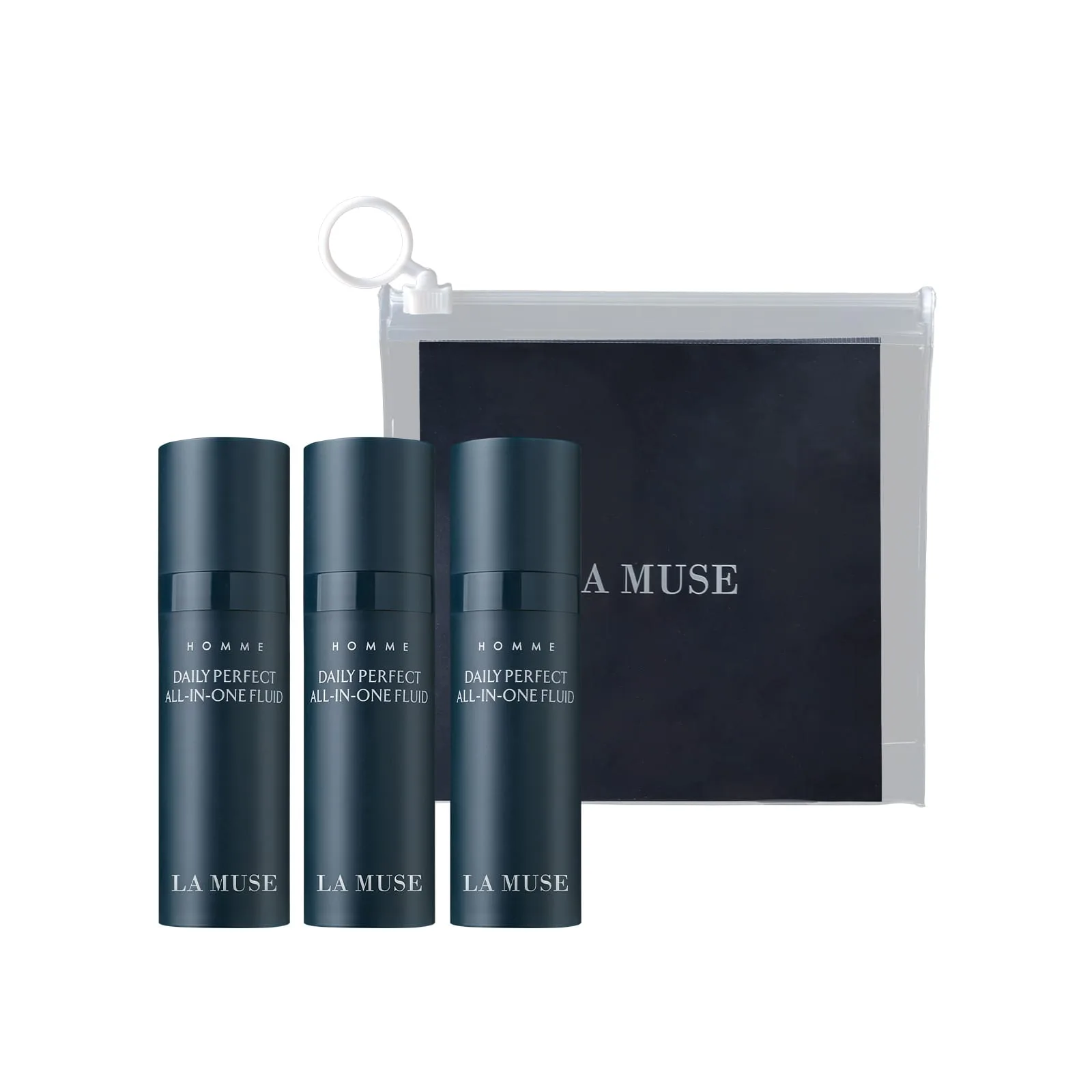 LAMUSE Homme Daily Perfect All-in-One Fluid Miniature Set of 3