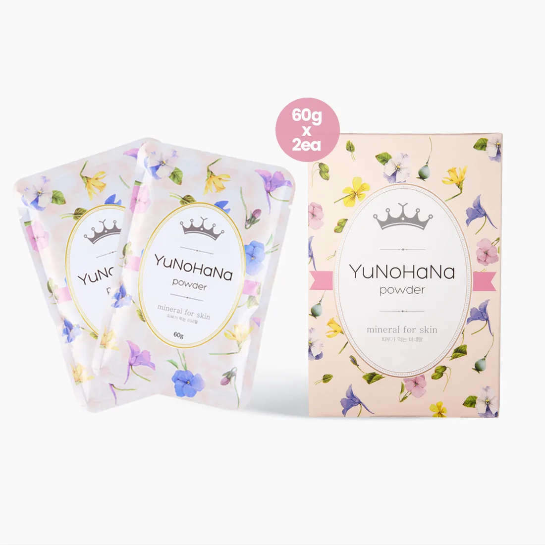 Yunohana Powder Small Pack (60g x 2)