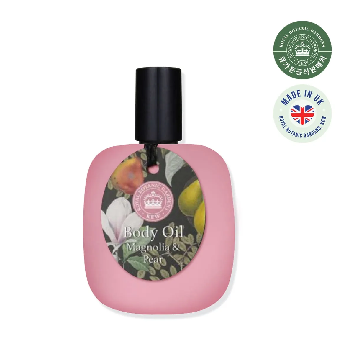 Q Garden Magnolia & Pear Body Oil