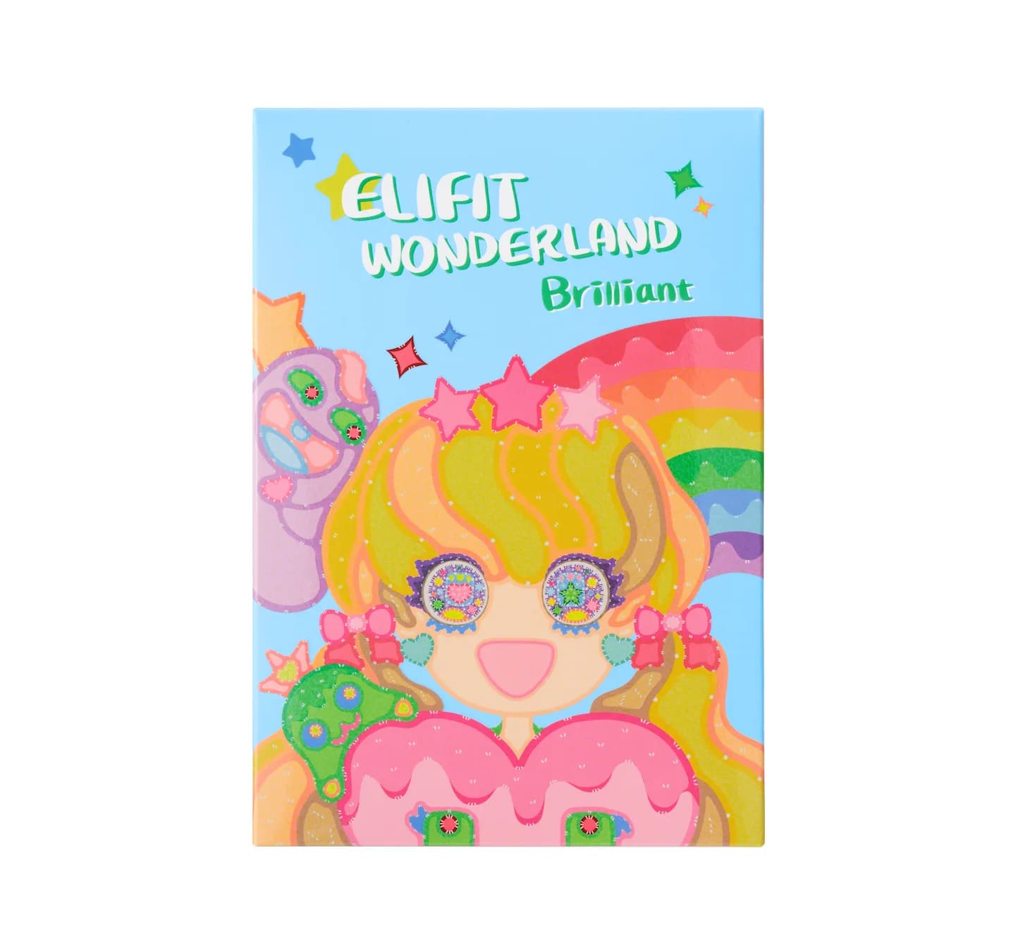 Ellifit Wonderland Brilliant Mask Pack 10 Pieces