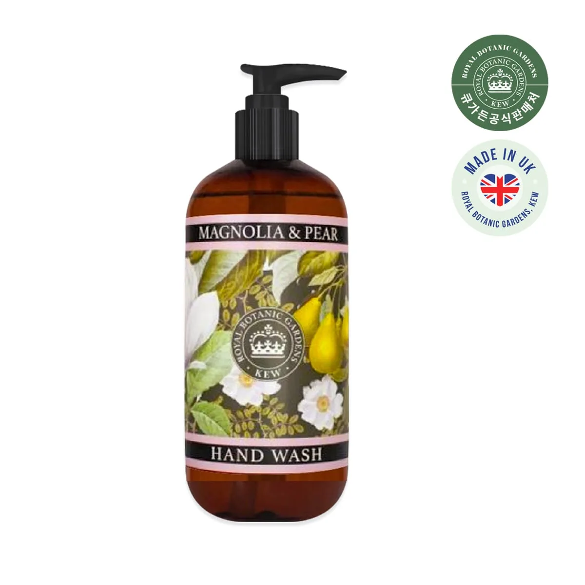 Q Garden Magnolia & Pear Hand Wash 500ml