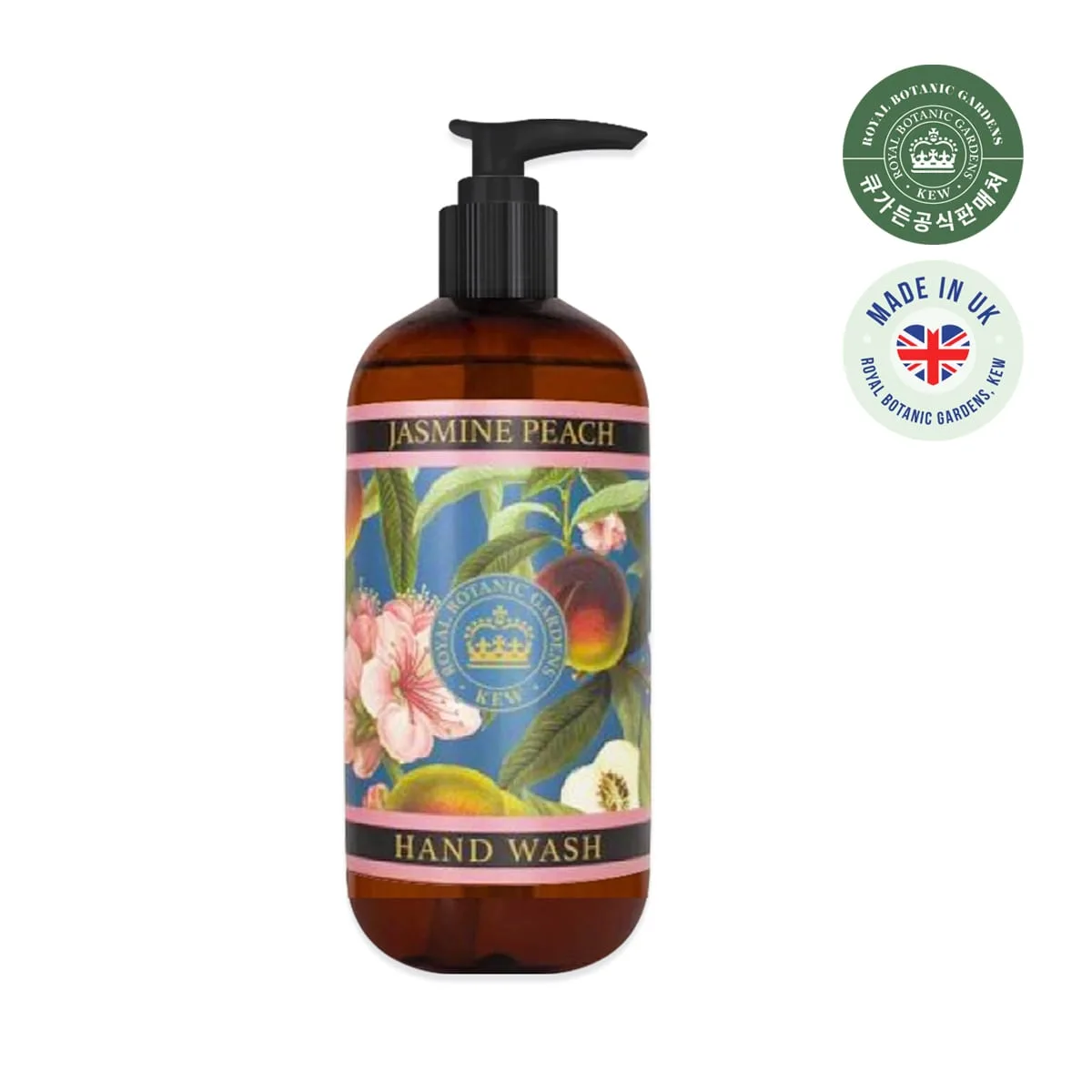Q Garden Jasmine Peach Hand Wash 500ml