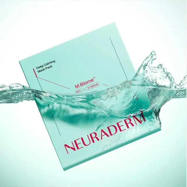 Neutraderm Deep Calming Mask Pack 1 Box (5 Sheets)