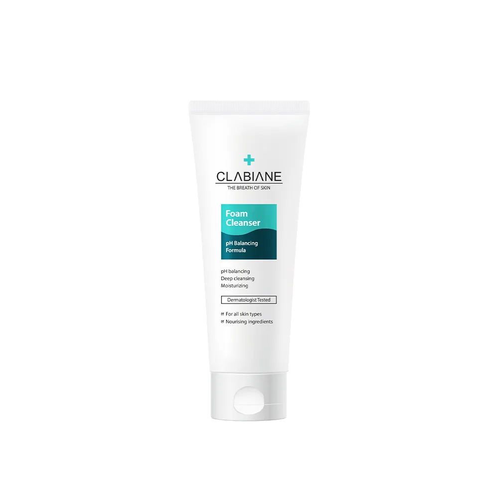 Clavian Low-pH Foam Cleanser