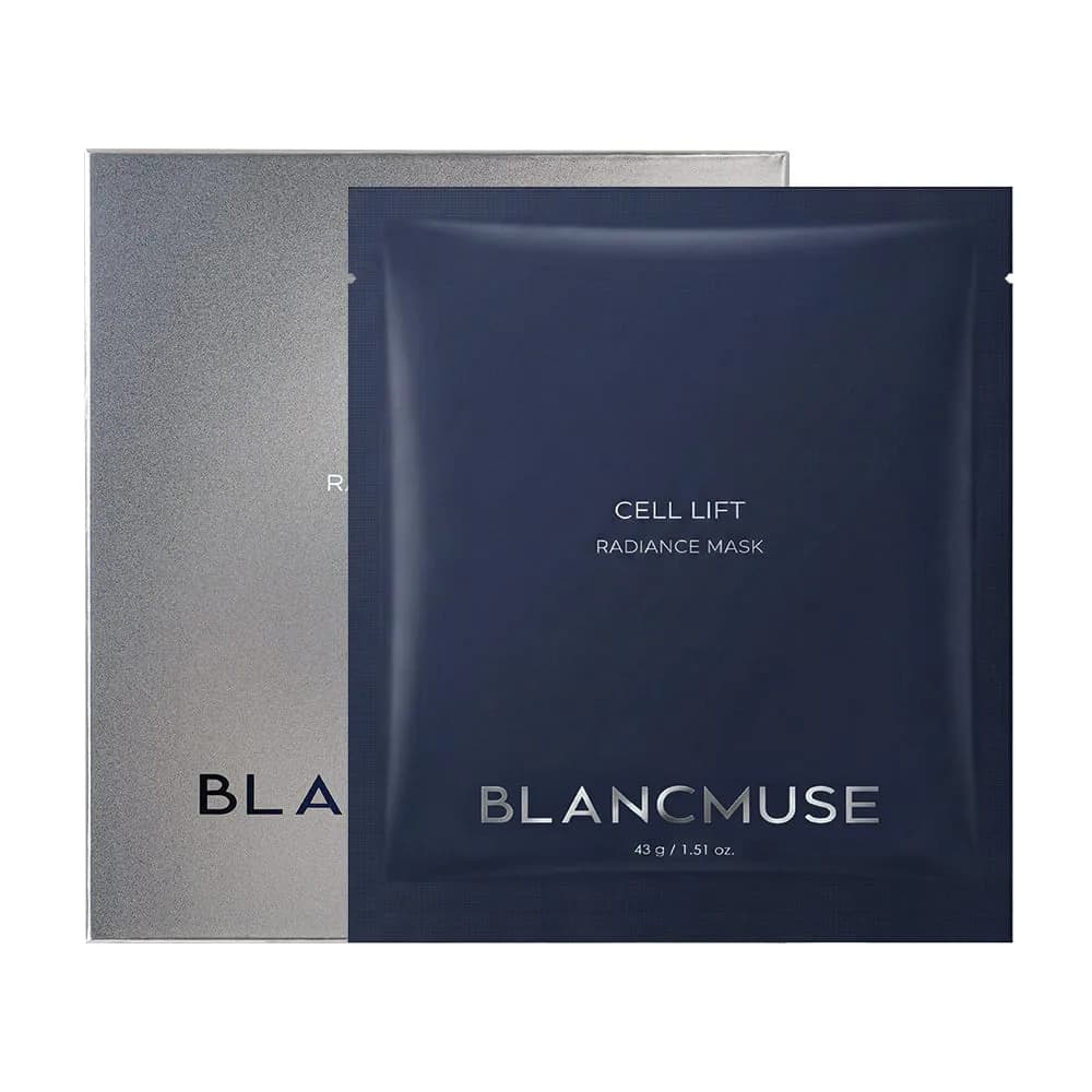 Blanc Muse Cell Lift Radiance Mask (5 pieces)