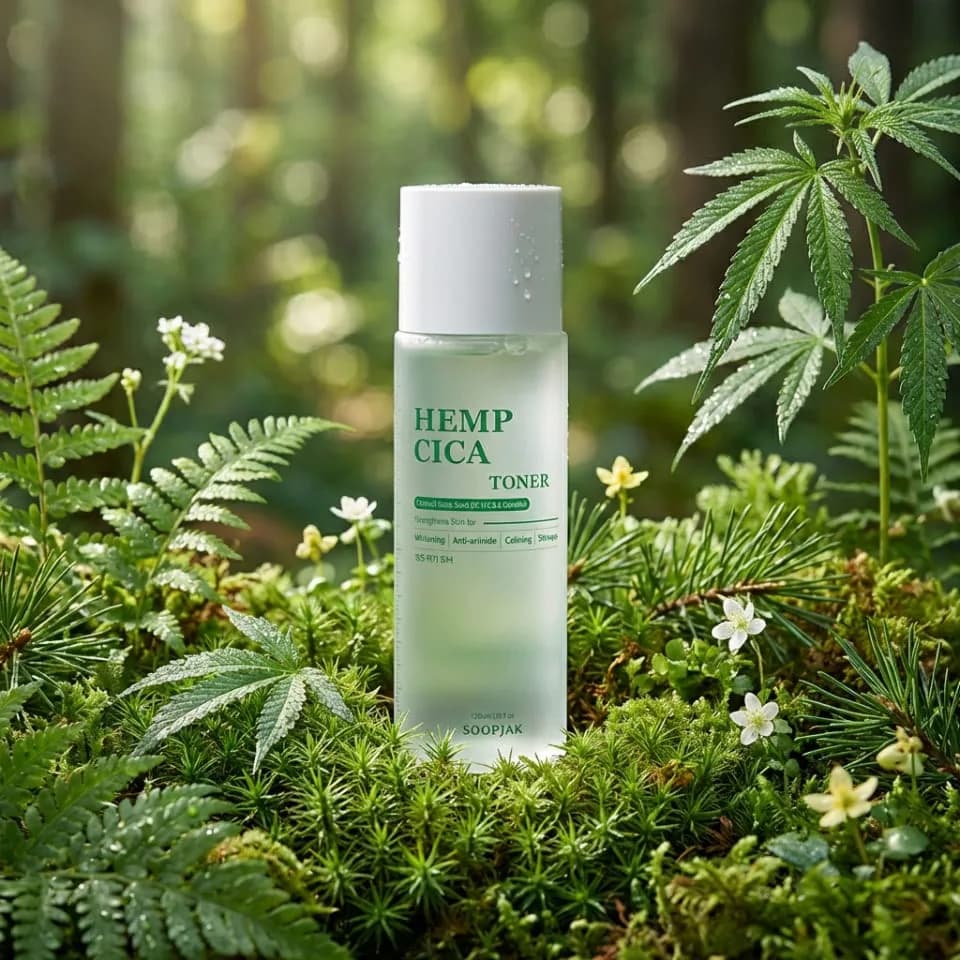 Hemp Chic Toner