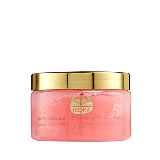 Salt Scrub Peach & Honey