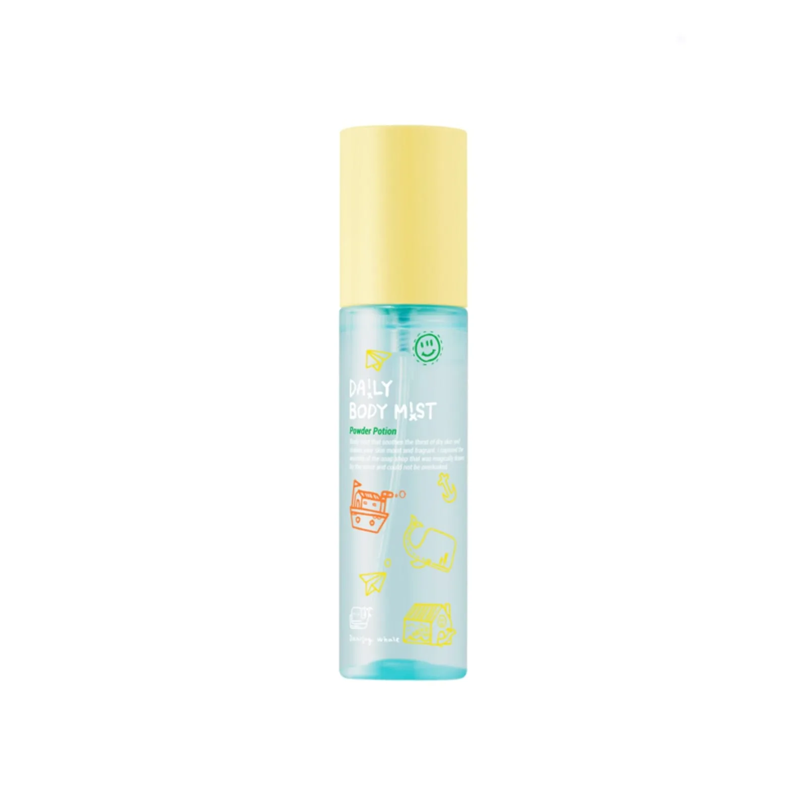 Dancing Whale Daily Body Mist Powder Potion