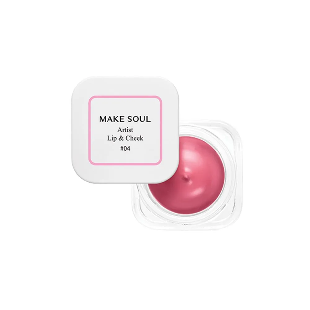 Mek Soul Artist Lip & Cheek 04 Awesome Baby Pink