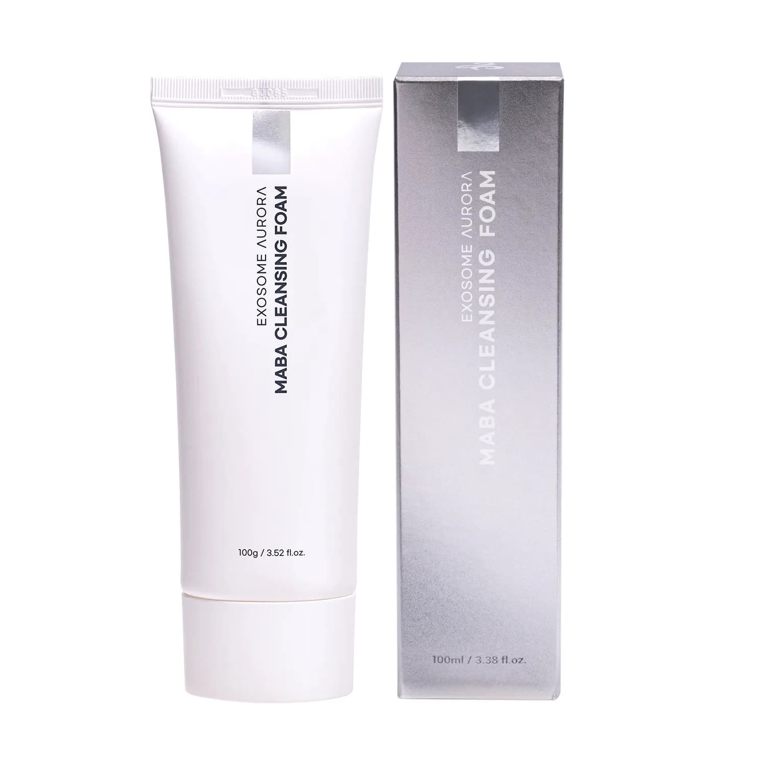 Geniezi Exosome Aurora Mava Cleansing Foam 100g