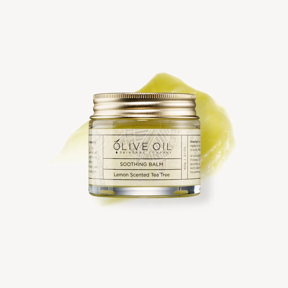 OOSC Lemon Scented Tea Tree Soothing Balm