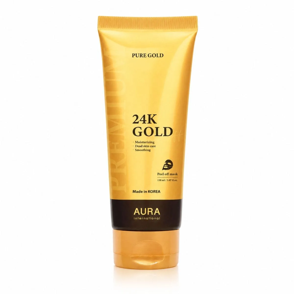 Mediorga Aura 24K Gold Premium Peel-Off Mask 150ml