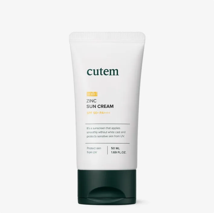 Qtem Mild Zinc Sunscreen 50ml