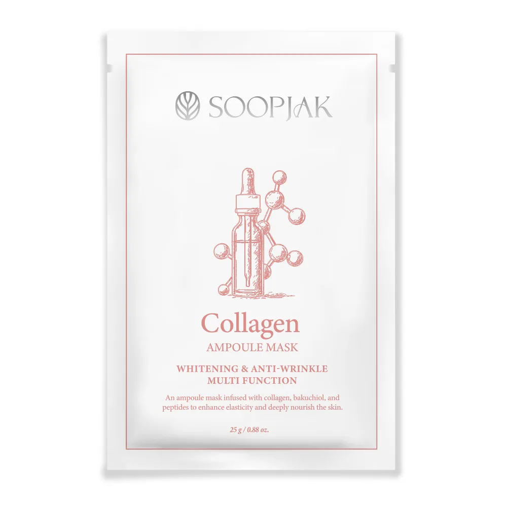 Collagen Ampoule Mask Pack Whitening 25g X 10ea