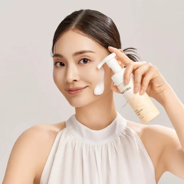About Cell Pure Clear Makeup Remover Cell Foam 140ml