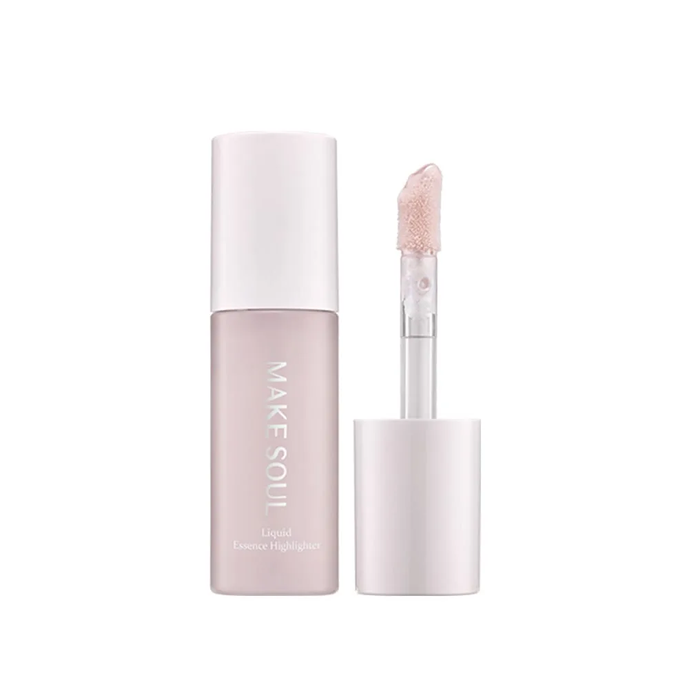 Meccasoul Liquid Essence Highlighter 02 Excited (Pink Aura)