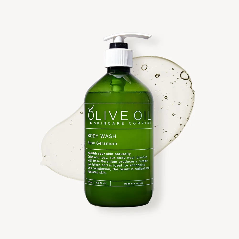 OOSC Rose Geranium Body Wash