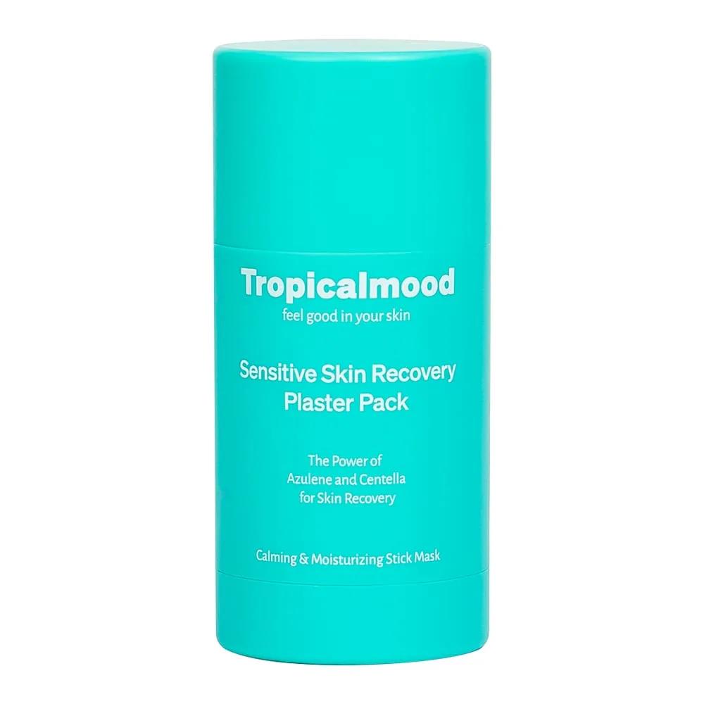Tropical Mood Sensitive Skin Recovery Modeling Mask