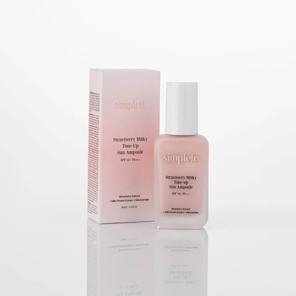 Simple Strawberry Tone-Up Sun Ampoule