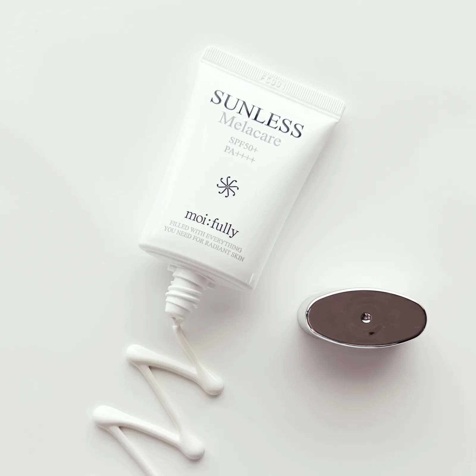 moi:fully Sunless Melacare | UVA·UVB Blocking Melacare Sunscreen
