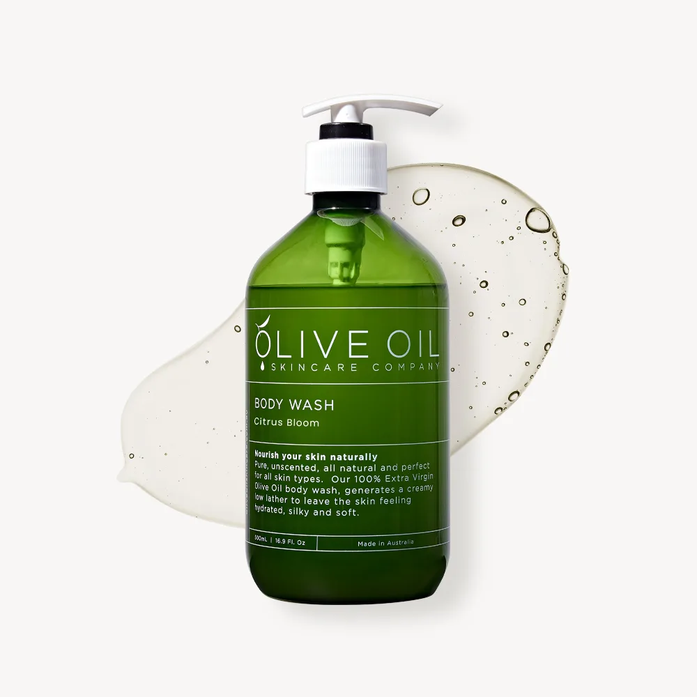 OOSC Citrus Bloom Body Wash
