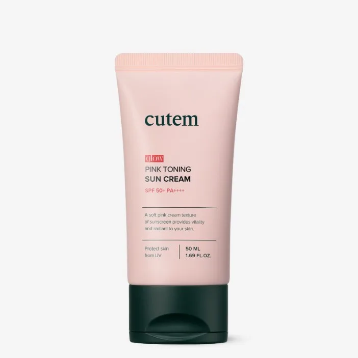 Glow Pink Toning Sunscreen 50ml