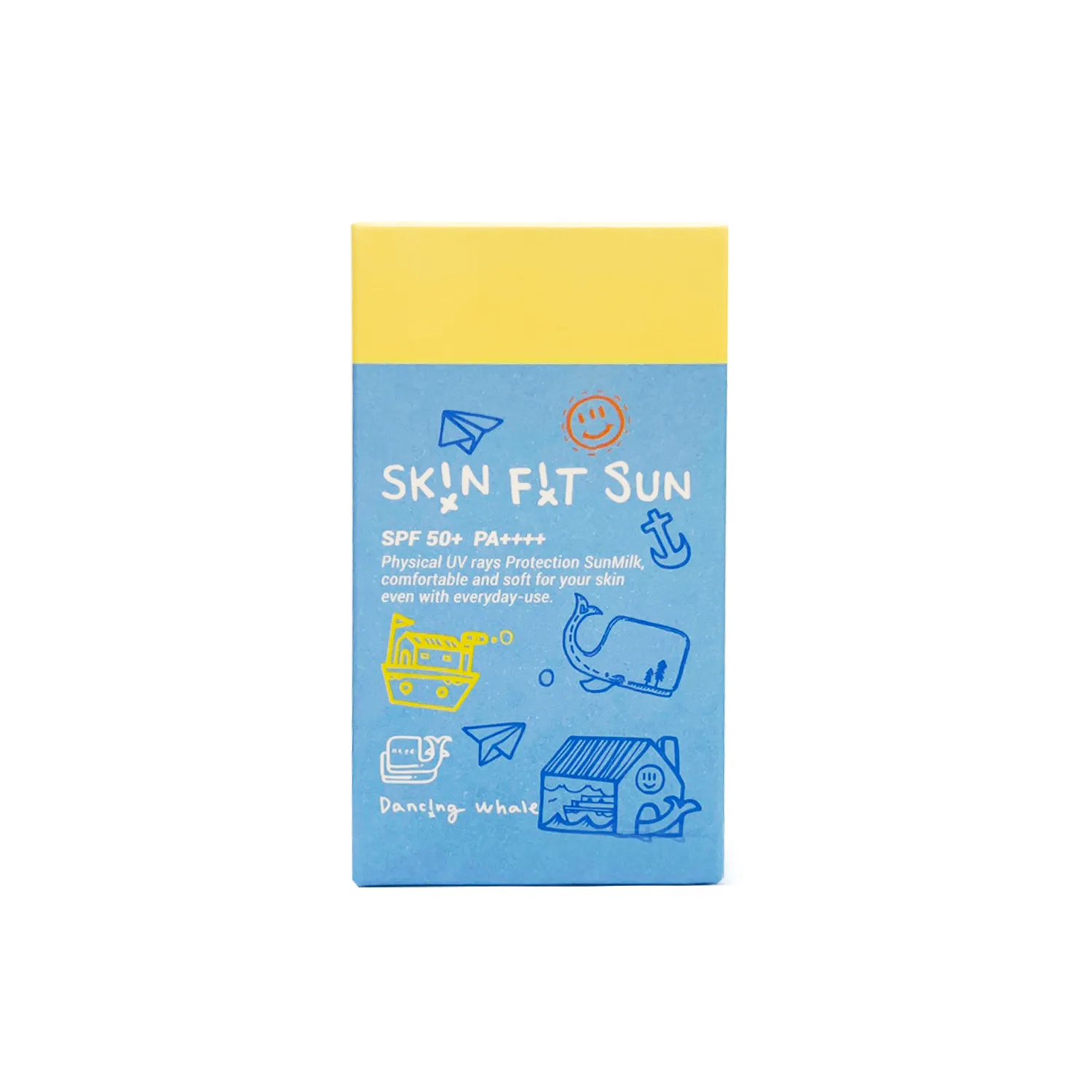 Dancing Whale Skin Fit Sun 65ML