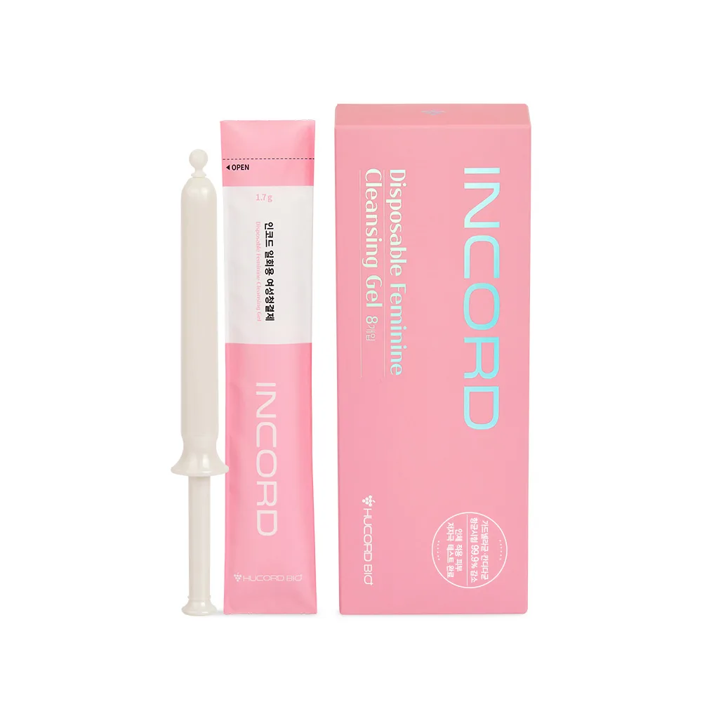 Disposable Women's Cleansing Wipes 1.7g x 8 pieces