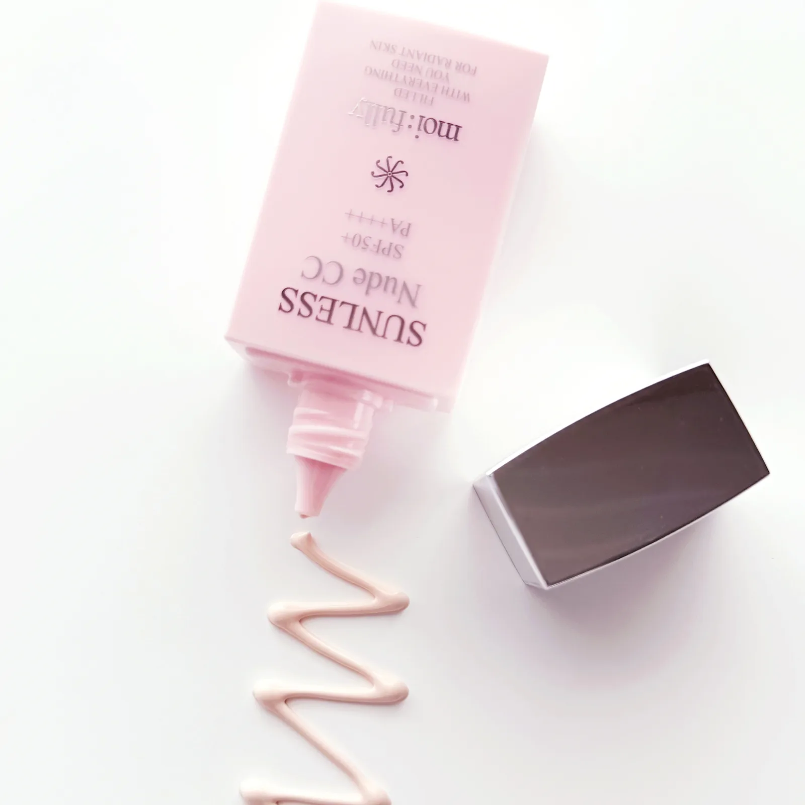 moi:fully Sunless Nude CC Tone Correction Sunscreen SPF50+ PA++++